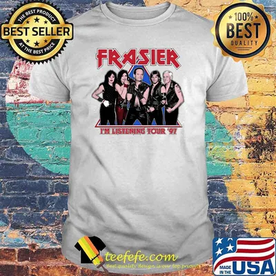 FRASIER - I'M LISTENING TOUR 97 Essential T-Shirt
