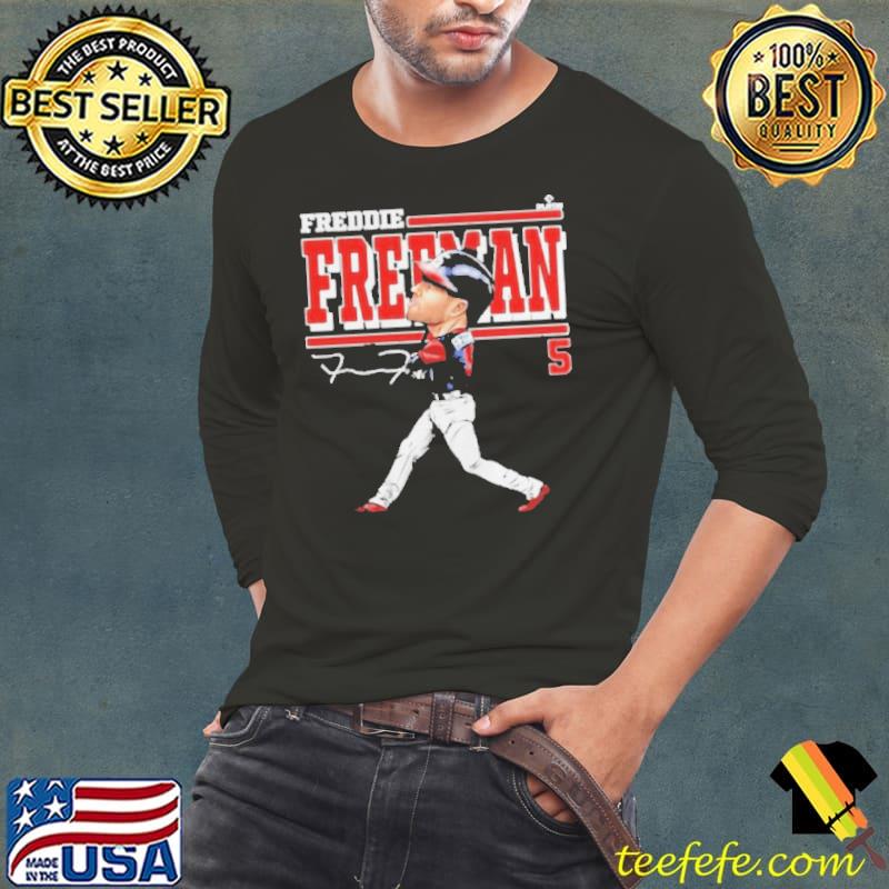 Freddie Freeman 5 Shirt Freddie Freeman 5 Shirt