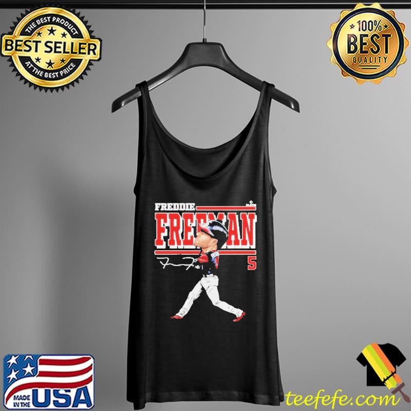 Freddie Freeman 5 Shirt Tank Top Freddie Freeman 5 Shirt Tank Top