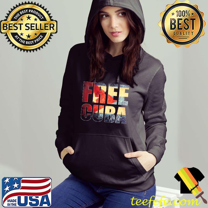 Free Cuba Flag Cuba Libre Diaz Canel Singao Shirt Free Cuba Flag Cuba Libre Diaz Canel Singao Shirt