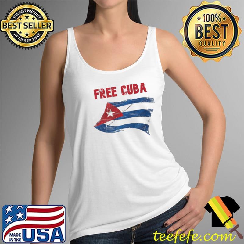 Free cuba flag s Tank Top Free cuba flag s Tank Top