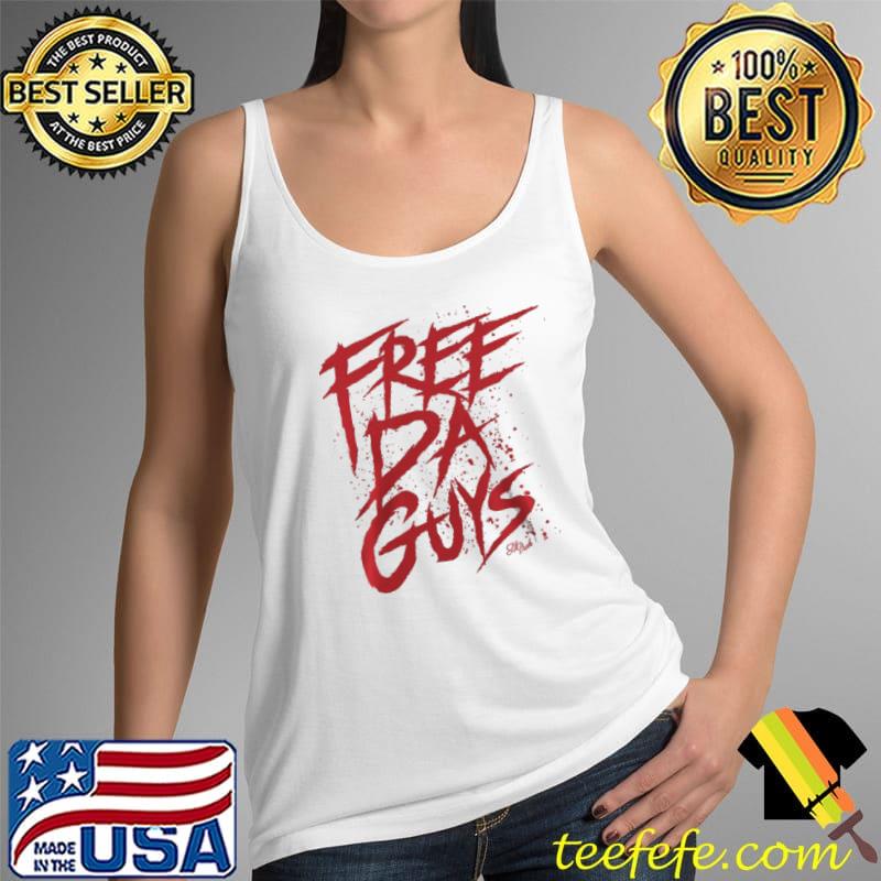 Free Da Guys s Tank Top Free Da Guys s Tank Top