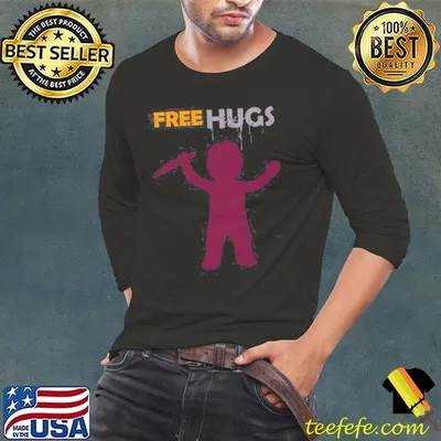 Free hugs shirt