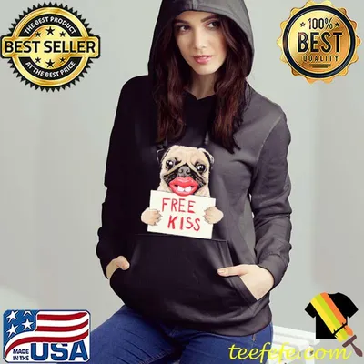 Free Kiss Dog Shirt