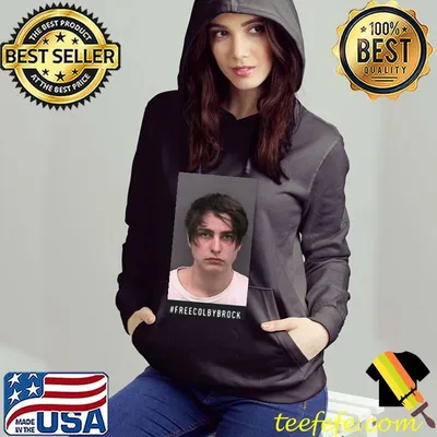 Freecolbyrock Sam And Colby Mugshot Shirt