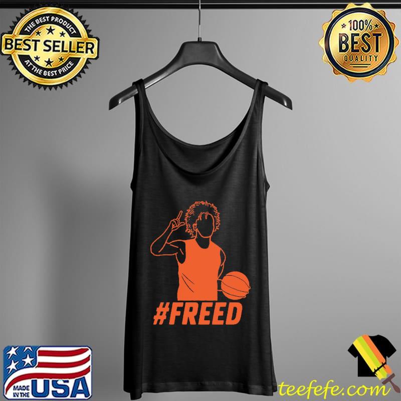 Freed Basketball Shirt Tank Top Freed Basketball Shirt Tank Top