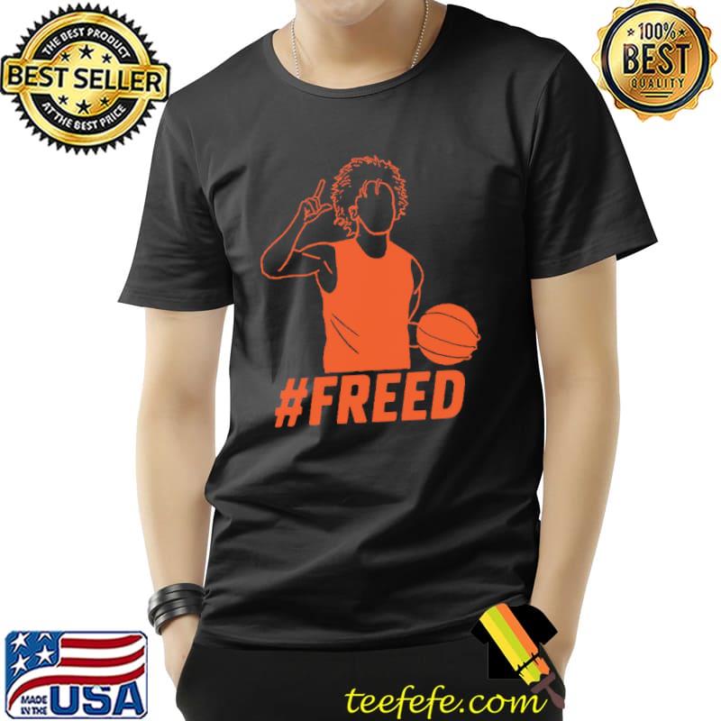 Freed Basketball Shirt