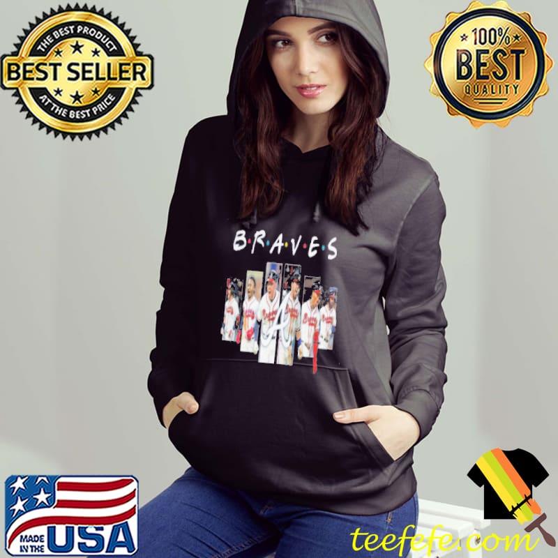 Friends Atlanta Braves shirt