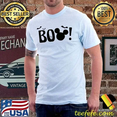 Friends Halloween Mickey Spooky Boo shirt
