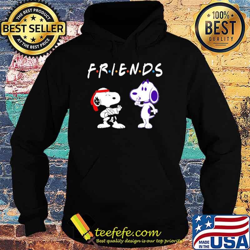 Friends Karate Snoopy s Hoodie Friends Karate Snoopy s Hoodie