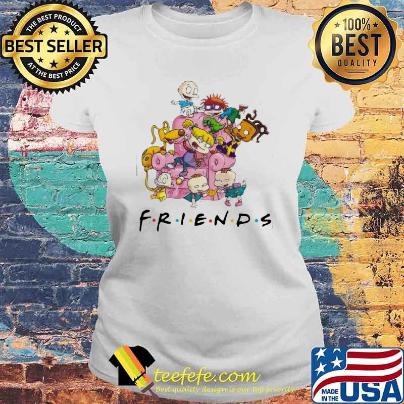 Friends Rugrats Artist Reveals What Tommy And The Gang Shirt Laides tee Friends Rugrats Artist Reveals What Tommy And The Gang Shirt Laides tee