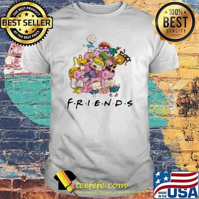 Friends Rugrats Artist Reveals What Tommy And The Gang Shirt