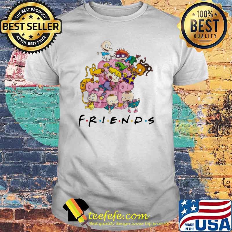 Friends Rugrats Artist Reveals What Tommy And The Gang Shirt Friends Rugrats Artist Reveals What Tommy And The Gang Shirt