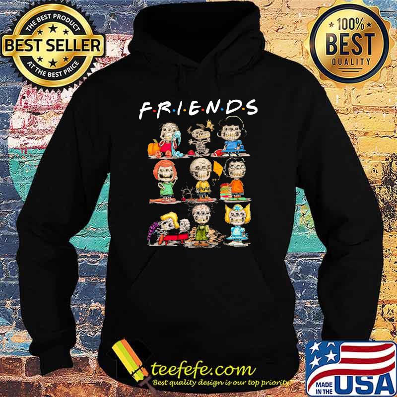 Friends skulls horror halloween s Hoodie Friends skulls horror halloween s Hoodie
