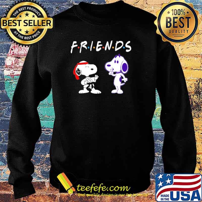 Friends snoopy karate s Sweater Friends snoopy karate s Sweater