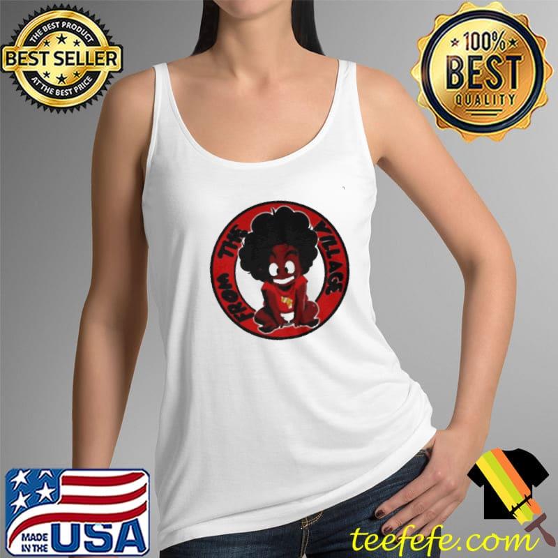 FROM THE VILLAGE SCRU FACE JEAN SHIRT Tank Top FROM THE VILLAGE SCRU FACE JEAN SHIRT Tank Top
