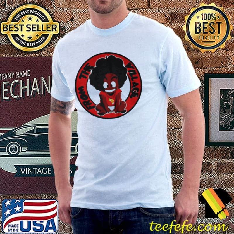 FROM THE VILLAGE SCRU FACE JEAN SHIRT Unisex FROM THE VILLAGE SCRU FACE JEAN SHIRT Unisex