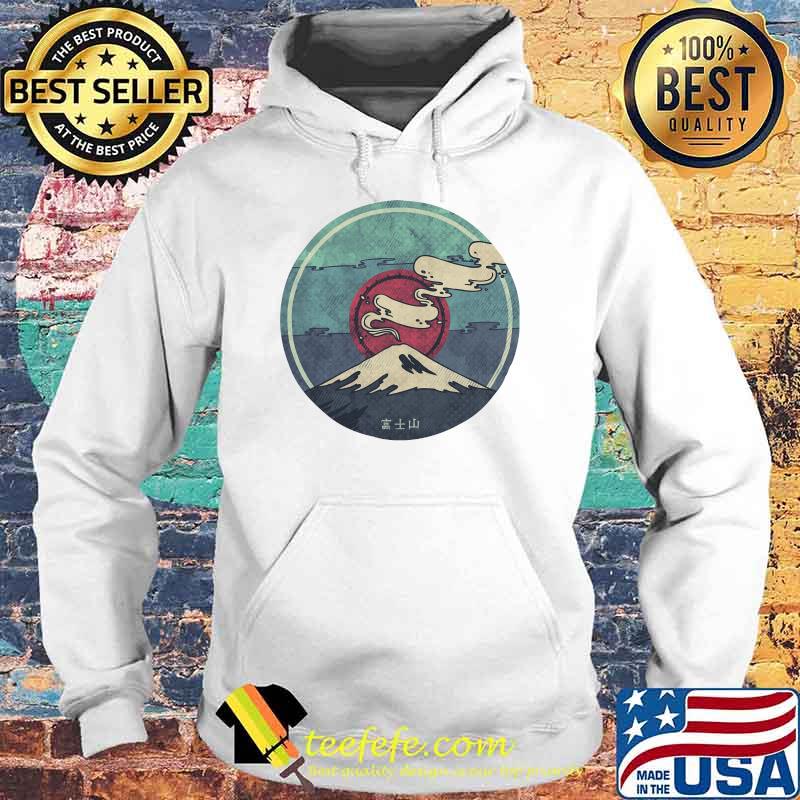 Fuji Classic T-Shirt Hoodie Fuji Classic T-Shirt Hoodie