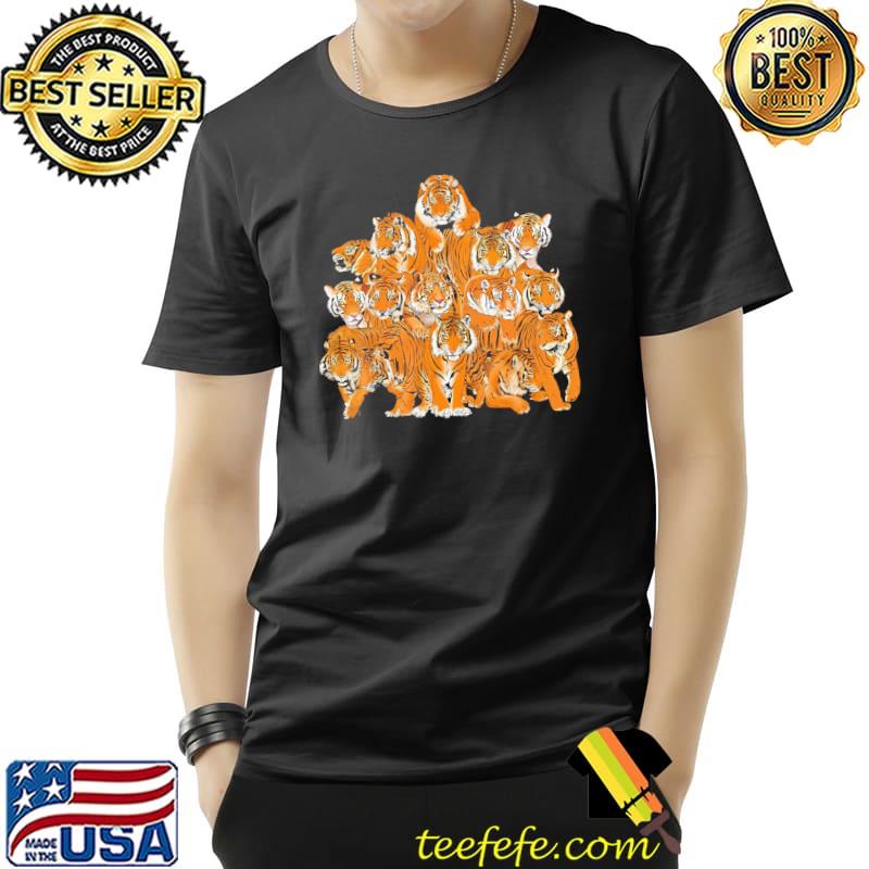 Full Of Tigers I'm Ok Shirt Unisex Full Of Tigers I'm Ok Shirt Unisex