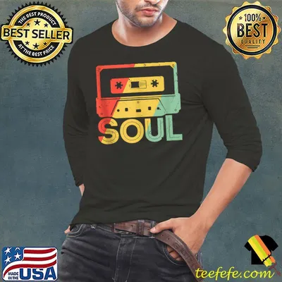 Funk Shirt Vintage 70s Costume for Love of Rare Soul Music T-shirt