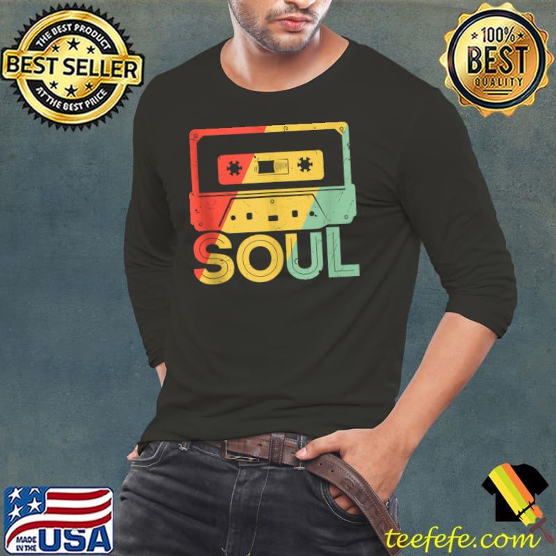 Funk Shirt Vintage 70s Costume for Love of Rare Soul Music T-shirt
