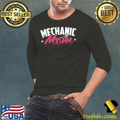Funny Car Graphic Car Mechanics Mother Car Repair Moms Tune T-shirt