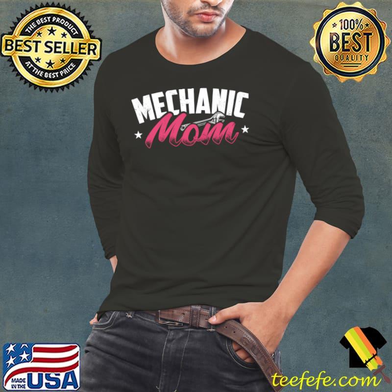 Funny Car Graphic Car Mechanics Mother Car Repair Moms Tune T-shirt