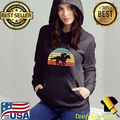 Funny horse lover tee Retro Horse Rider For Horse Lover T-shirt