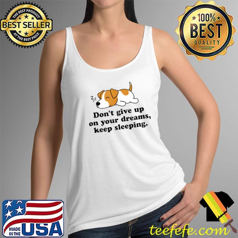 Funny Keep Sleeping Cute Lazy Jack Russell Terrier Dog Lover T-s Tank Top Funny Keep Sleeping Cute Lazy Jack Russell Terrier Dog Lover T-s Tank Top