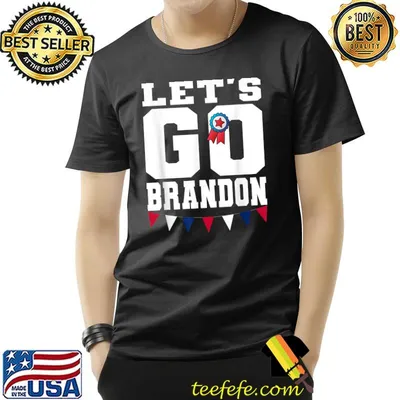 Funny Let's Go Brandon Meme Retro Vintage T-Shirt