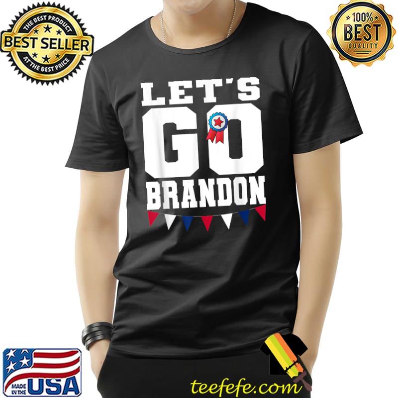 Funny Let's Go Brandon Meme Retro Vintage T-Shirt