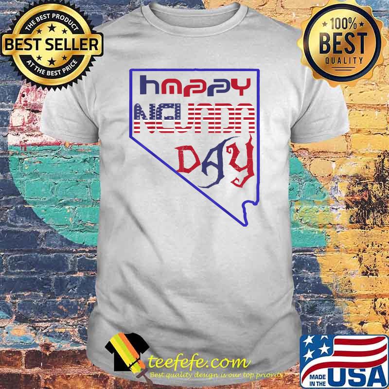 Funny Nevada Home, happy Nevada day, funny Halloween T-Shirt