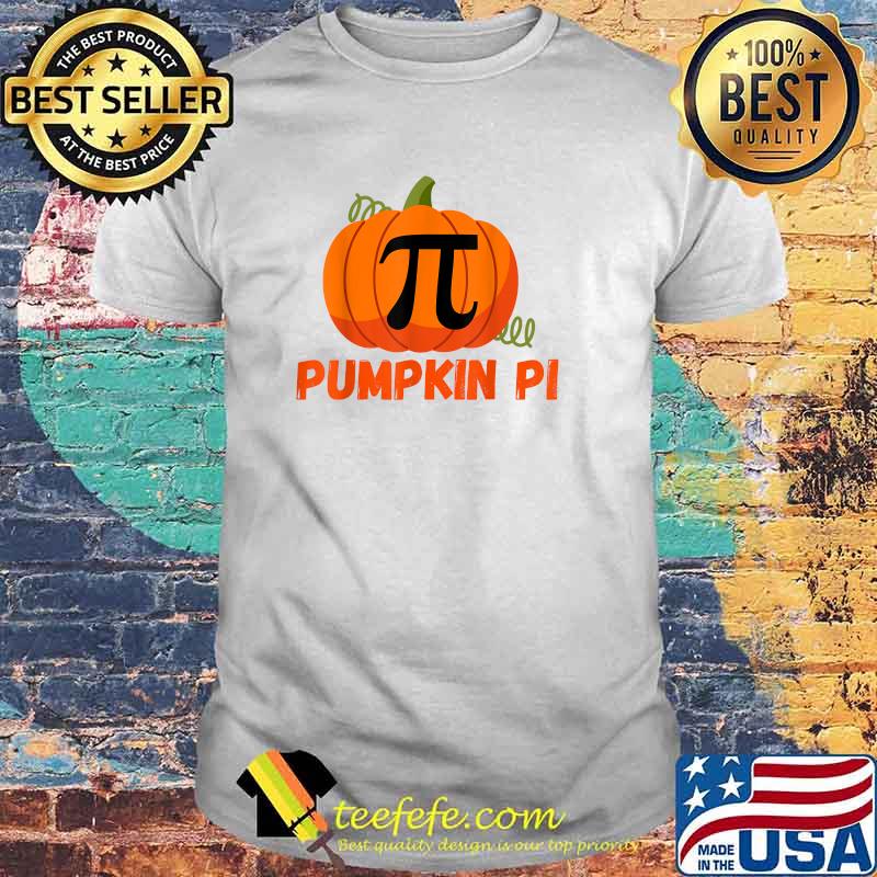 Funny Pumpkin Pie Math, Pumpkin Pi Funny Halloween Costume T-Shirt