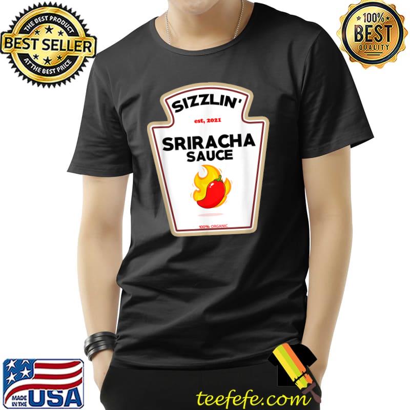 Funny Sriracha Sauce DIY Halloween Costume Group Condiments T-Shirt Unisex Funny Sriracha Sauce DIY Halloween Costume Group Condiments T-Shirt Unisex