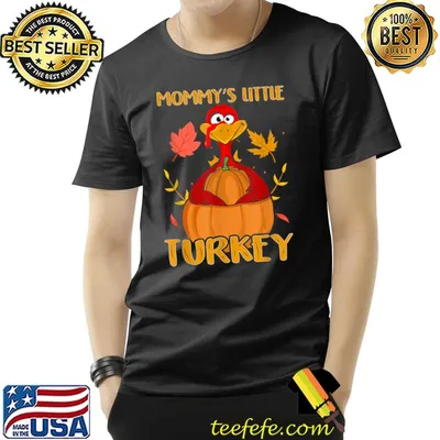 Funny Thanksgiving costume for women and men T-Shirt