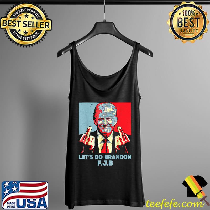 Funny Vintage Trump Anti-Biden Lets Go Bran.don Republican T-Shirt Tank Top Funny Vintage Trump Anti-Biden Lets Go Bran.don Republican T-Shirt Tank Top