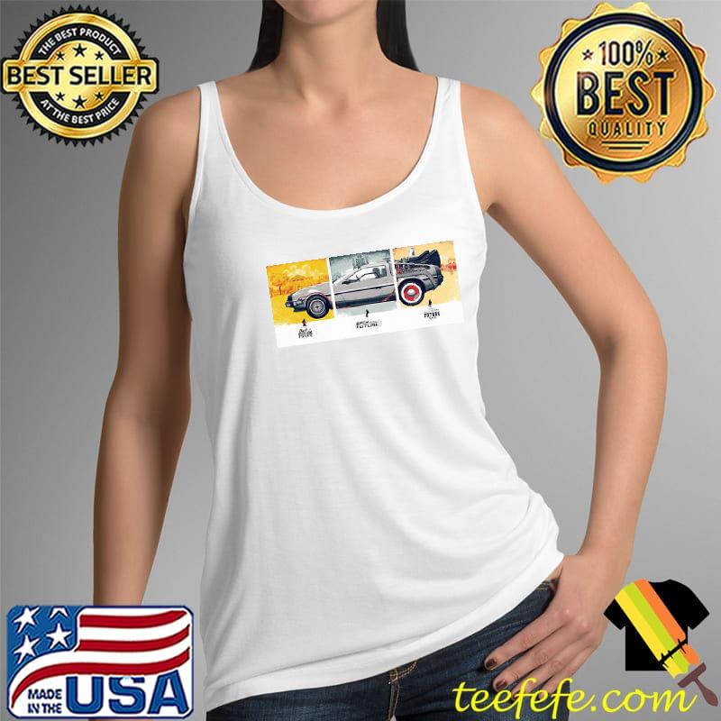 Future Back To The Future Delorean Shirt Tank Top Future Back To The Future Delorean Shirt Tank Top