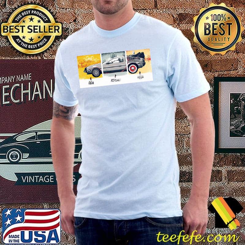 Future Back To The Future Delorean Shirt Unisex Future Back To The Future Delorean Shirt Unisex