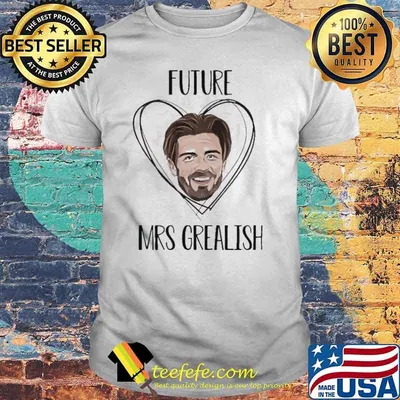 Future Mrs Grealish Soccer Shirt