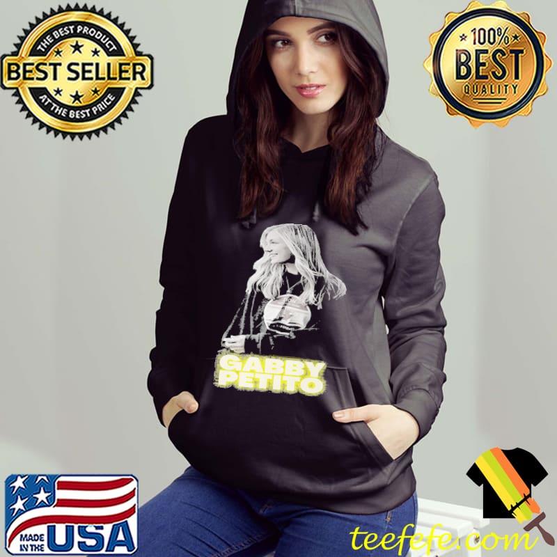 Gabby Petito Essential Black White Shirt Hoodie Gabby Petito Essential Black White Shirt Hoodie