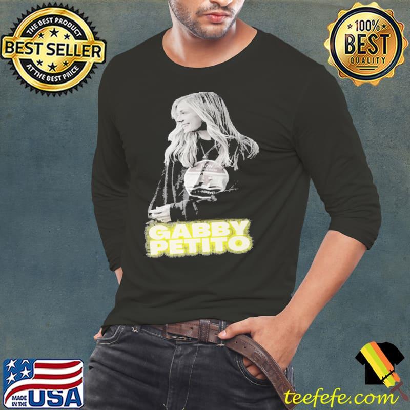 Gabby Petito Essential Black White Shirt