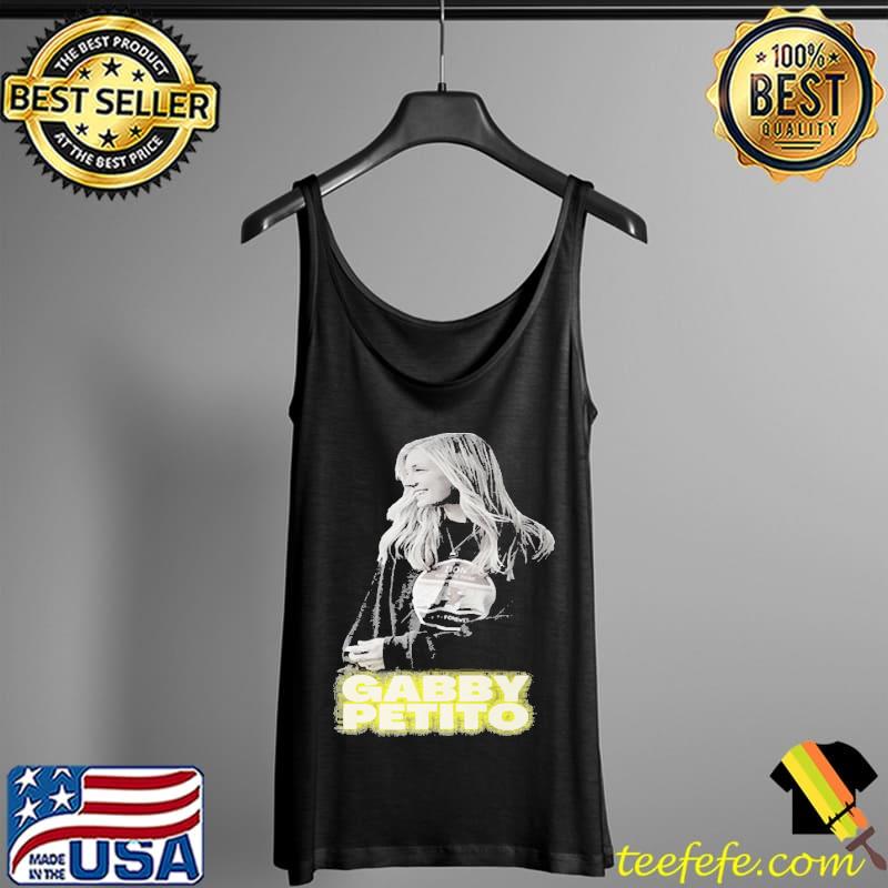 Gabby Petito Essential Black White Shirt Tank Top Gabby Petito Essential Black White Shirt Tank Top