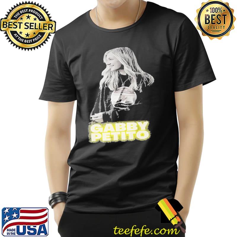 Gabby Petito Essential Black White Shirt Unisex Gabby Petito Essential Black White Shirt Unisex