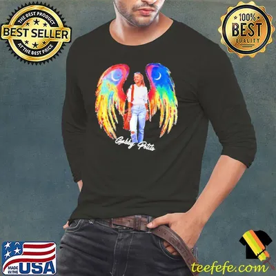 Gabby Petito Wings Colorful Shirt