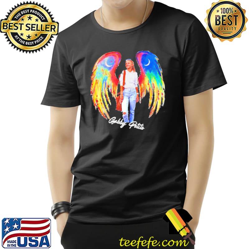 Gabby Petito Wings Colorful Shirt Unisex Gabby Petito Wings Colorful Shirt Unisex
