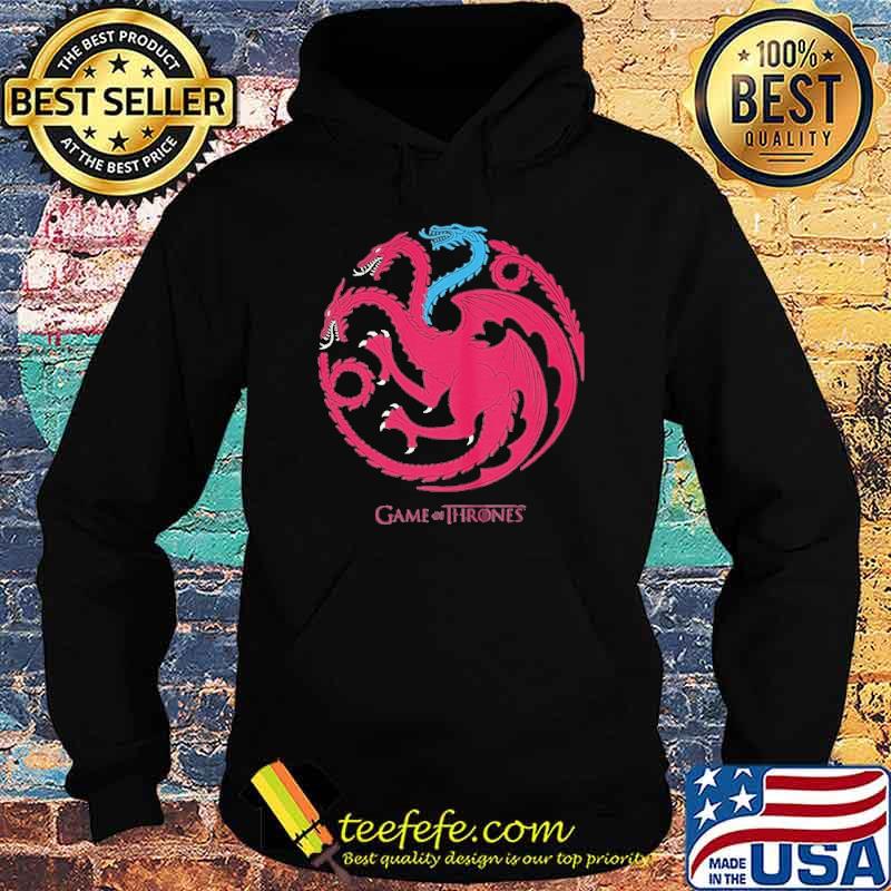 Game Of Thrones Ice Dragon s Hoodie Game Of Thrones Ice Dragon s Hoodie