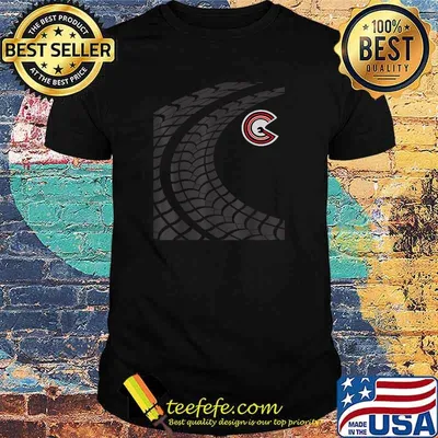 Garage Couple T- Tire Marks T-Shirt