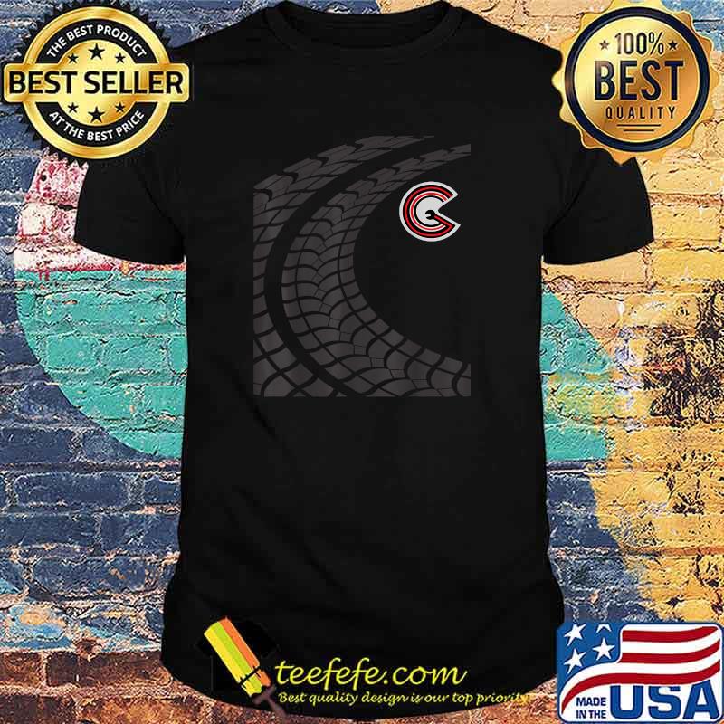 Garage Couple T- Tire Marks T-Shirt