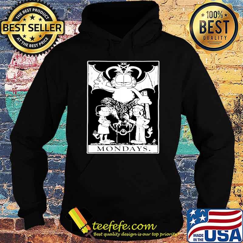 Garfields TarotMondays Shirt Hoodie Garfields TarotMondays Shirt Hoodie