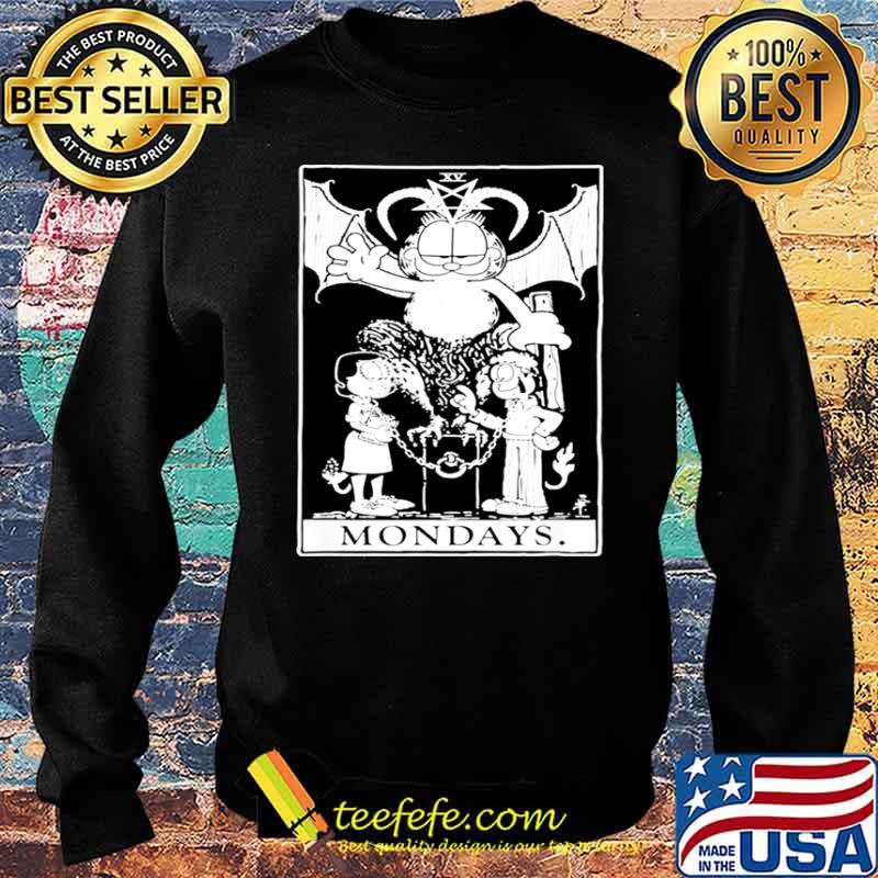 Garfields TarotMondays Shirt Sweater Garfields TarotMondays Shirt Sweater